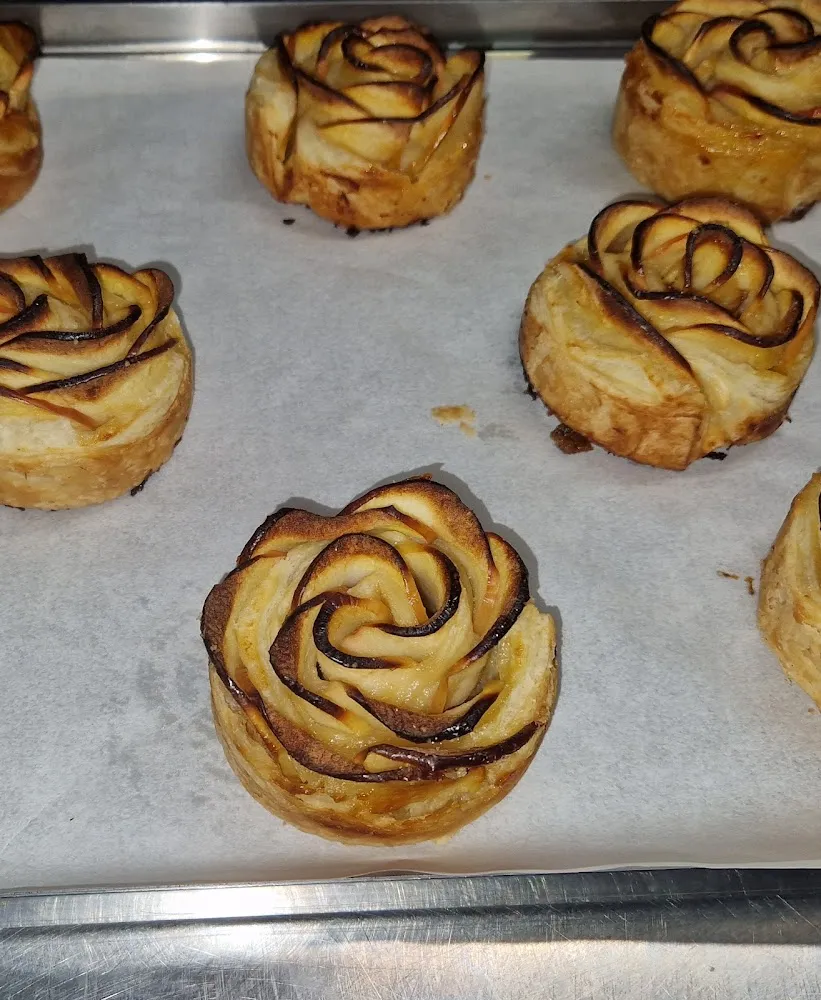 Feuilleté Aux Pommes